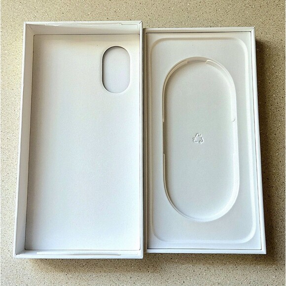 Empty Retail Box Apple A3082 iPhone 16 Plus + Pink 128GB Demo Sticker Excellent - Picture 5 of 8